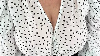 Gorgeous Mature Blonde Solo Masturbation