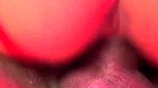 Busty Latina Wife in Lingerie with Suggestive Words and a Steamy Massage