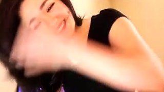 Awesome Teen With Big Boobs Dildo Masturbation