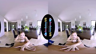 Naughty Hotel Manager - Cum Eating Redhead - Sexlikereal