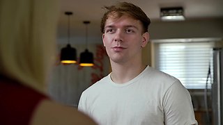 Young Seductress' Wild Passion Ignites Forbidden Heat