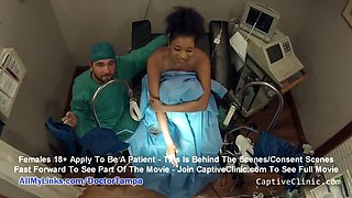 Phoenix Rose Latina Guinea Pig Medical Fetish Experiment - Doctor Tampa Bondage Clinic Full Movie