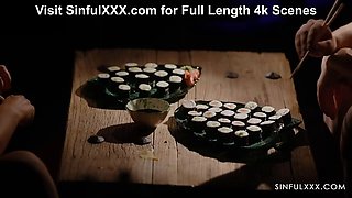 Couple gets Interrupted on their Date Night by Next Door Neighbors at SinfulXXX