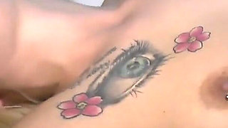 Blonde Amateur Tries Creampie Gangbang