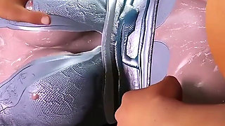 Beauty Chick Get Threesome - 3D Animation Hentai