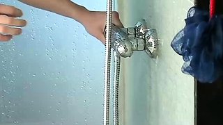 Casey Devereaux Lifeguard Hits the Showers