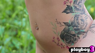 All natural teenage Marisa Ehret is amazing