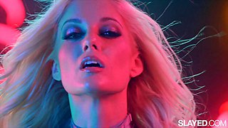 Emily Willis  Charlotte Stokely Lick Each Other in Lingerie