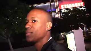 Sexy black petite pussy fucking big black dick sucking