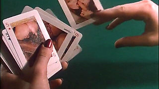 Sex poker party with Moana Pozzi