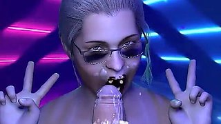 Esmeralda Party Time Boobjob