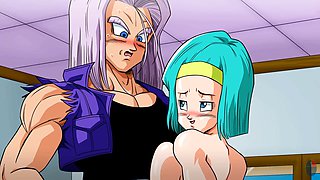 Hentai gameplay featuring hot mom Bulma in some wild adventures