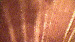 Stepmom Pisses From Her Hairy Pussy and Lets Me Cum on Her Saggy Tits