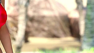 Anna Exciting Affection #75 Anna Teasing on the Beach