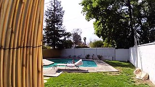 A shower fuck session in the bathroom