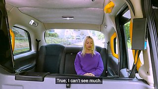 Fake Taxi Blonde Latina public sex cheating hot POV blowjob