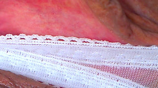 Kobe Lee - Panty Teasing and Pussy Spreading