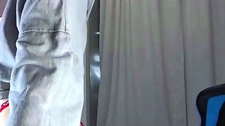 Great Big Boobs On Masturbating Redhead