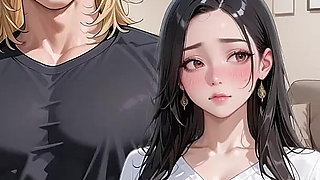 Ntr by My Friend #24 Nts Route an Ai Sex Game