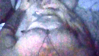 Horny fucker jerking off