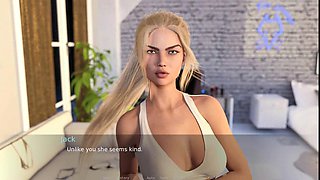 Summers Gone A Naughty Blondie At Her Home Ep 8