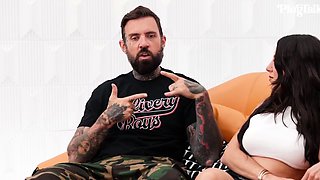 Halli N Lover Threesome With Lena The Plug