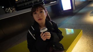 Sasha Yung asian babe licking a pink vibrator