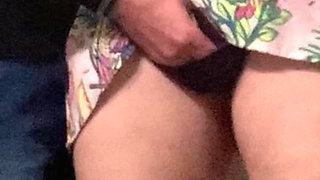 Stranger Challange - I Ask a Stranger to Finger My Pussy in the Subway