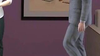 Adventures Of Willy D: Cuckold boyfriend watches his girl losing her virginity with another guy ep 70