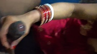 Indian Bhabhi Is Sucking My Cock Very Comfortably. E-4
