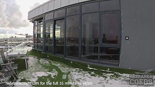 Snowy Jacuzzi Lesbian Toy Play