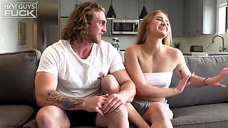 Dustin Reynolds Lays His First Facial