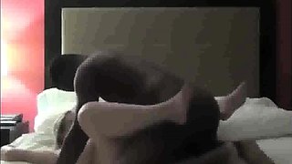 My super busty aunt caught with her black BF