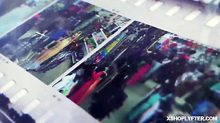 Erica Lauren and Samantha Hayes smoking