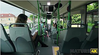 Im So Wet And Want To Suck Your Cock In The Bus - Vitoria Von Teese