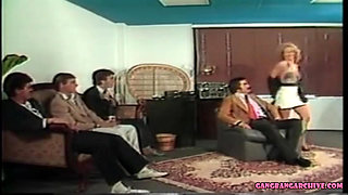 Gangbang Archibe - New Years gangbang