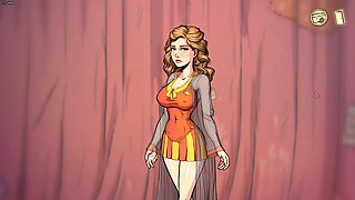 Ass-fuck, innocent witches, harry potter hentai