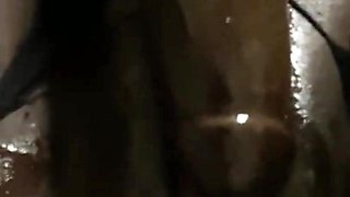 Closeup Monster Dildo Squirting Orgasms Deep in My Black Pussy