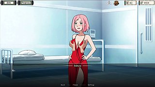 Naruto - Kunoichi Trainer Dinaki Part 31 New Dress By LoveSkySan69