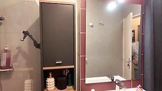 French 52-Year-Old Nyralin Masterfully Pleasures Young Man