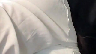Busty BBW glory hole job interview
