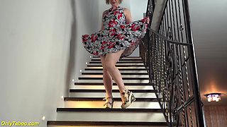 Stepmom first porn video