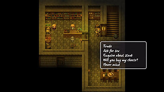 Fucking the Salesman's Wife in the Back Room