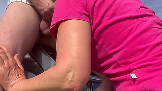 Madam O Outdoor Anal 4!!!