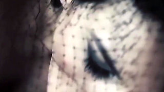 Amabella Gets Her Retro Holes Double Stuffed