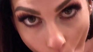 Hot MILF Aria Khaide Fucks My Husband