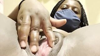 Spreading My Pussy Rubbing My Clit Squirting Orgasms