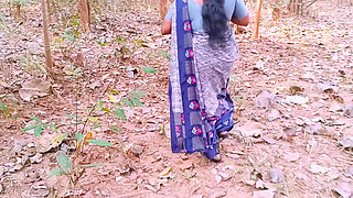 Desi Outdoor Fuck. Indian Bhabi Fucking Husbend's Brother Big Dick in Forest. Telugu Dirty Talks.