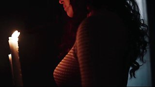 Vampired featuring Tiffany Tatum and Leana Lovings's hd scene