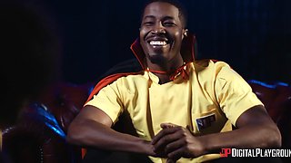 Valentina Nappi's Interracial Passion Explodes in Wild Italian Heat